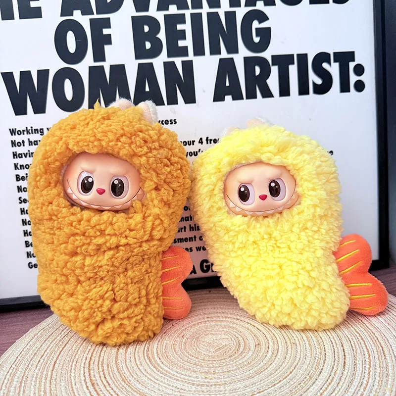 ถุงนอนเด็กถักไหมพรมสีเหลืองสดใ - Baby Food Shrimp บทวิจารณ์และราคา