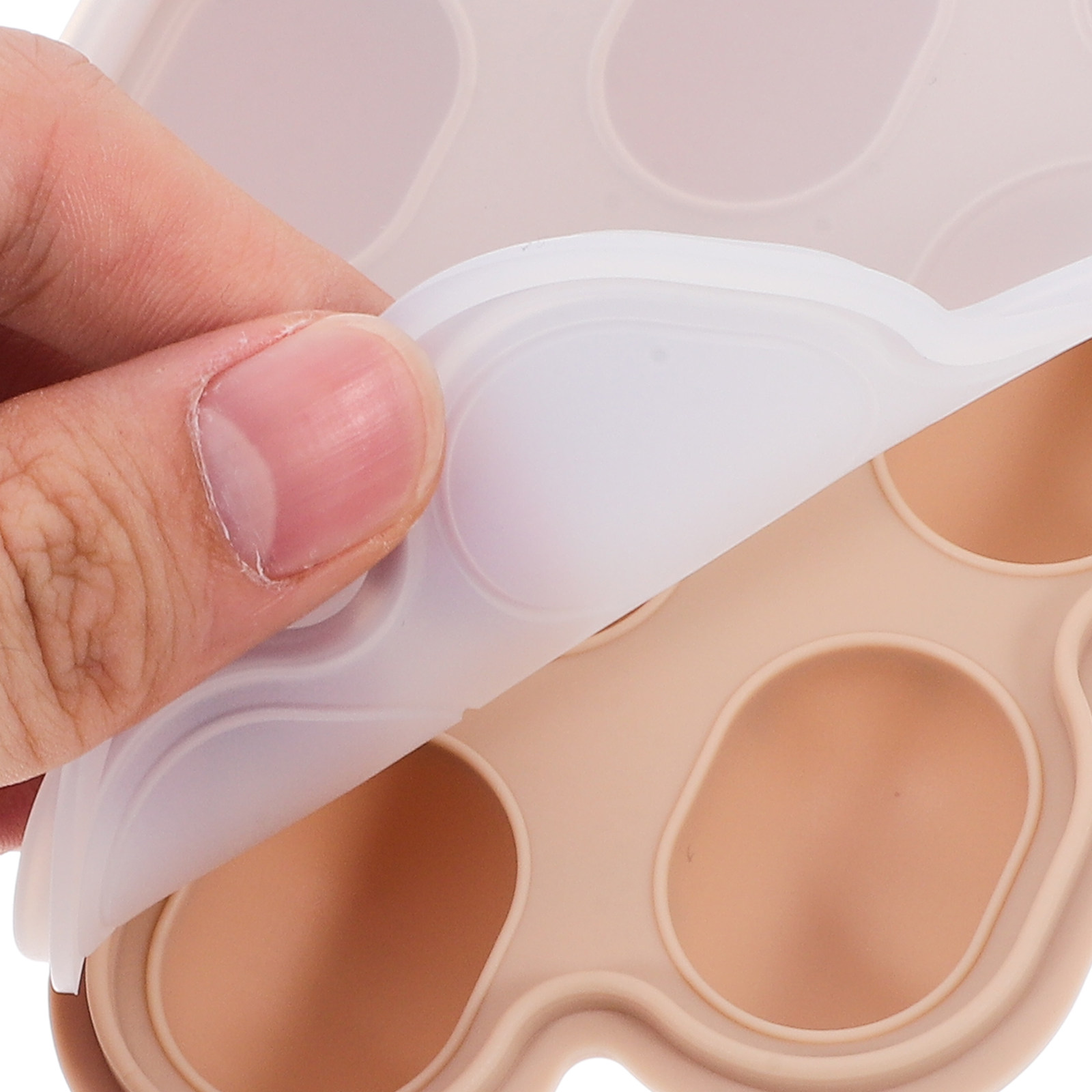 ถาดซิลิโคนสำหรับแช่แข็งอาหารเด - Baby Food Tray บทวิจารณ์และราคา