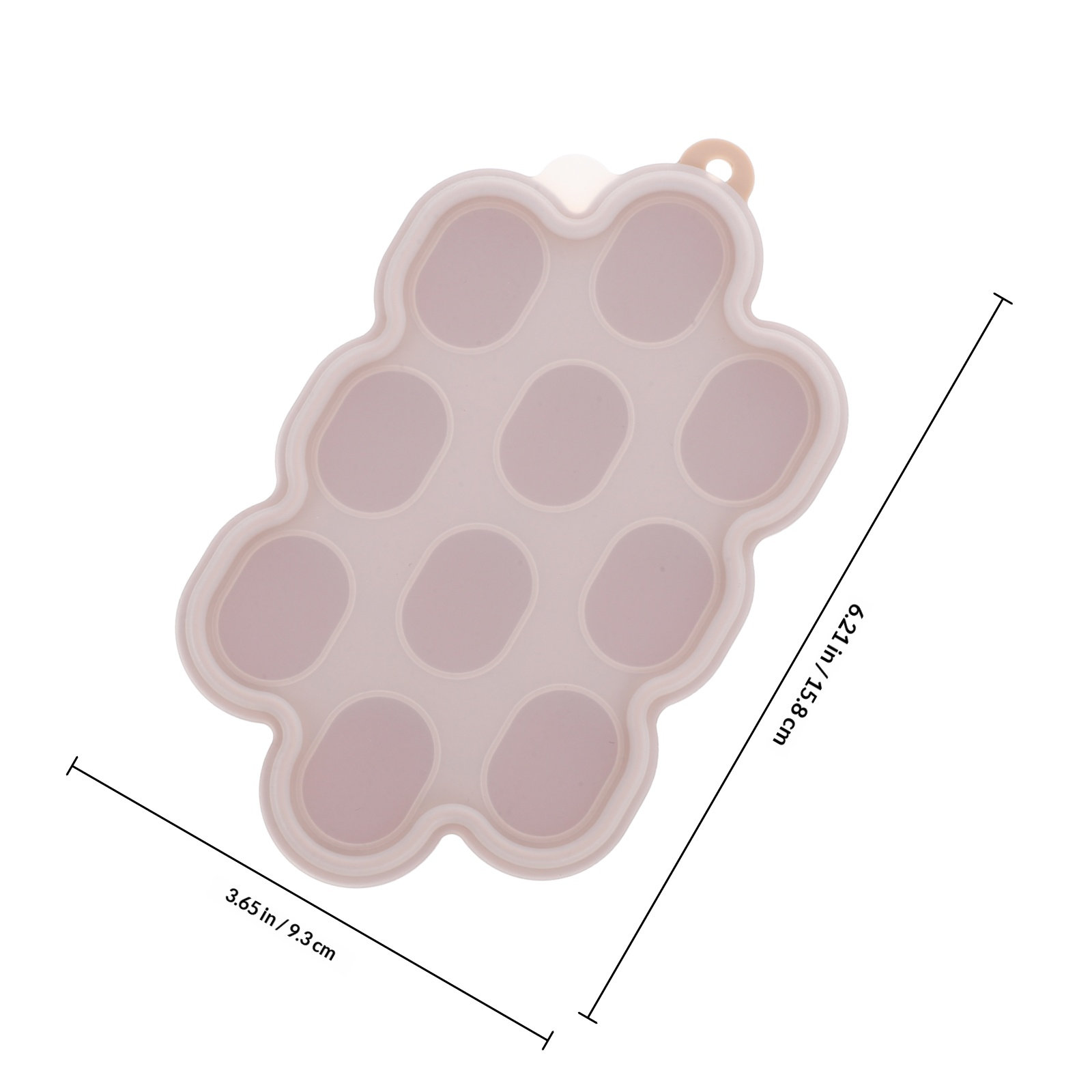 ถาดซิลิโคนสำหรับแช่แข็งอาหารเด - Baby Food Tray บทวิจารณ์และราคา