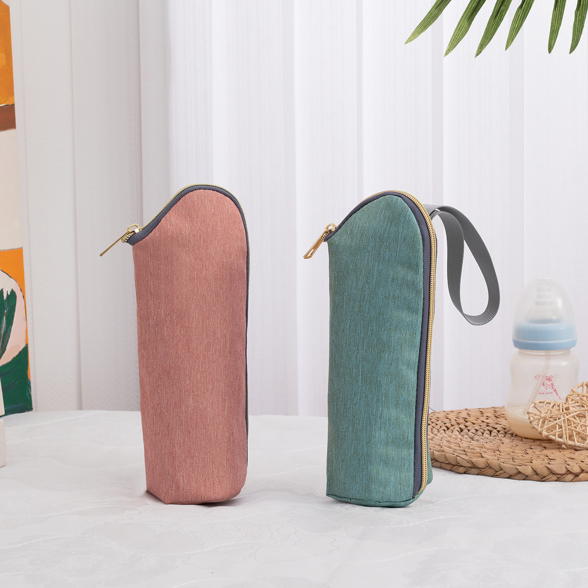 เด็กขวดนมอุ่นฉนวนกันความร้อนกร - Baby Food Pouches 1 Year Old บทวิจารณ์และราคา