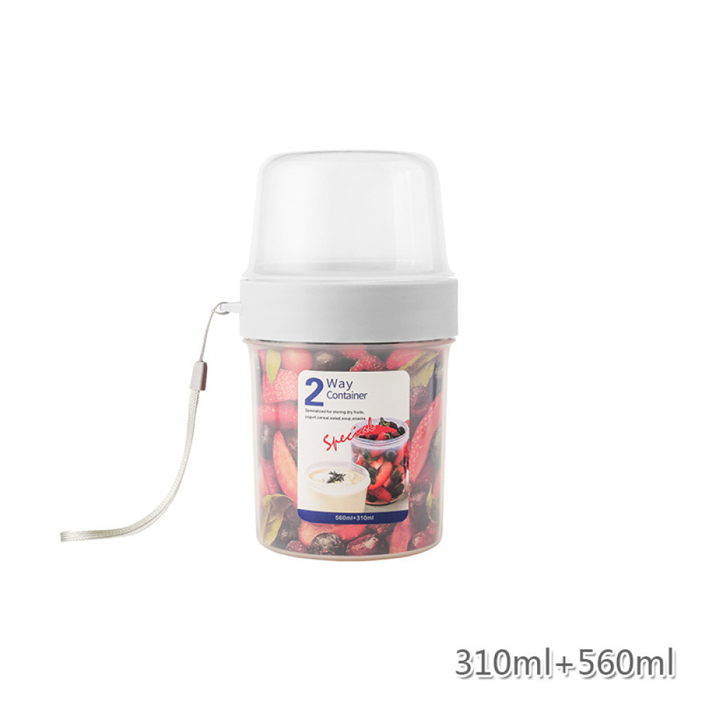 กล่องเก็บอาหารแบบพกพาสองชั้น ป - Baby Food Prep Containers บทวิจารณ์และราคา