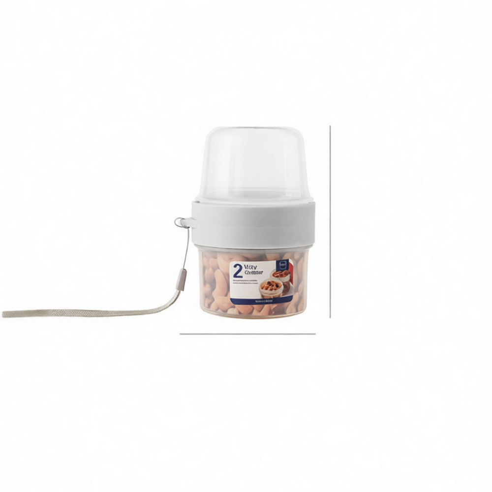 กล่องเก็บอาหารแบบพกพาสองชั้น ป - Baby Food Prep Containers บทวิจารณ์และราคา