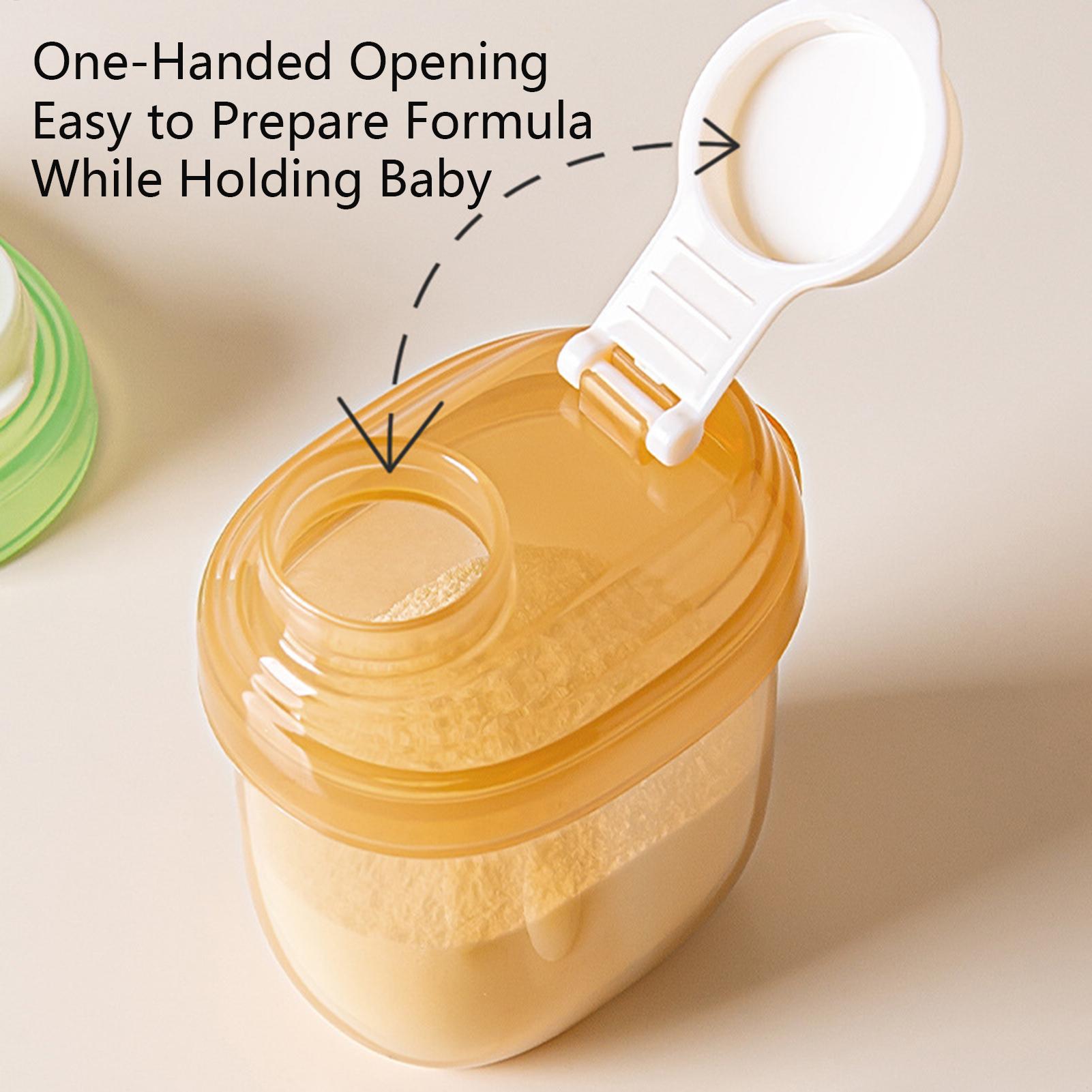 กล่องแบ่งนมผงแบบพกพา กล่องเก็บ - Baby Food Equipment บทวิจารณ์และราคา