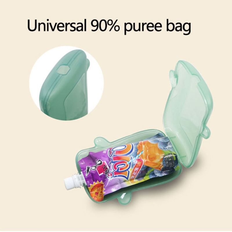 Mess Free Food Pouch Holder Ch - Baby Food Pouches 1 Year Old บทวิจารณ์และราคา