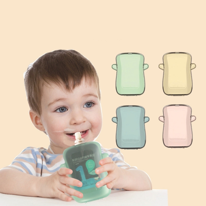 Mess Free Food Pouch Holder Ch - Baby Food Pouches 1 Year Old บทวิจารณ์และราคา