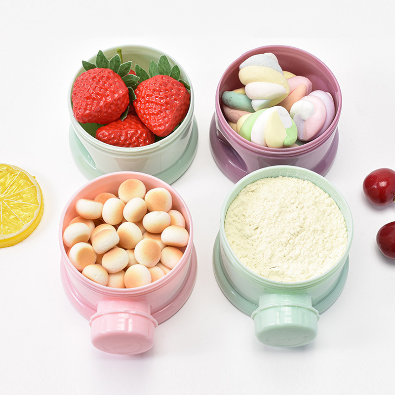 เก็บสาม/สี่ชั้นภาชนะบรรจุอาหาร - Baby Food Equipment บทวิจารณ์และราคา
