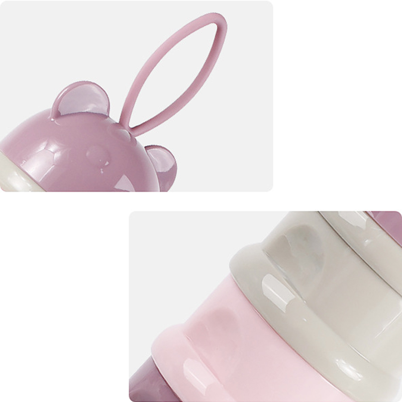 เก็บสาม/สี่ชั้นภาชนะบรรจุอาหาร - Baby Food Equipment บทวิจารณ์และราคา