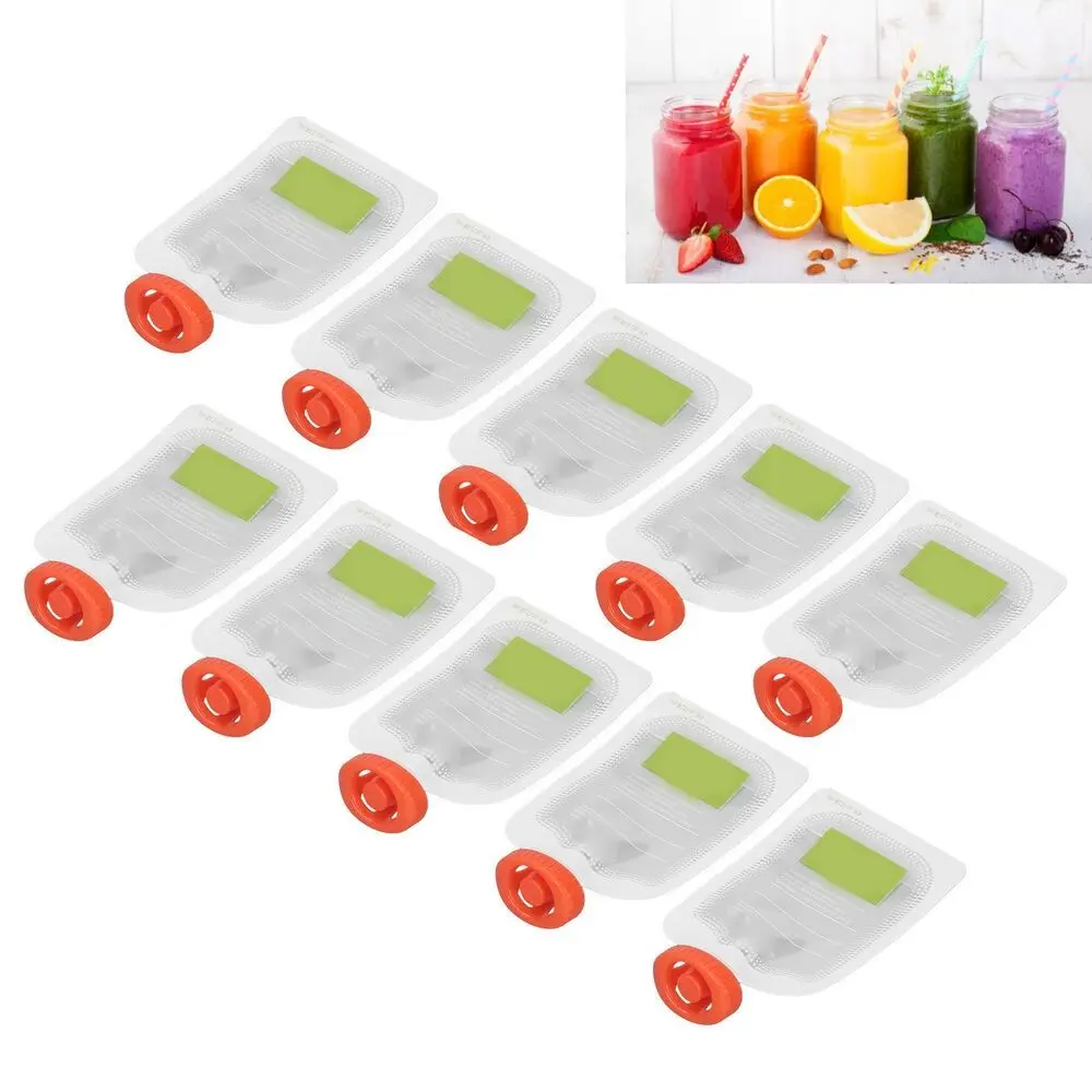 10 ชิ้นนํามาใช้ใหม่อาหารเสริมเ - Baby Food Pouches 1 Year Old บทวิจารณ์และราคา