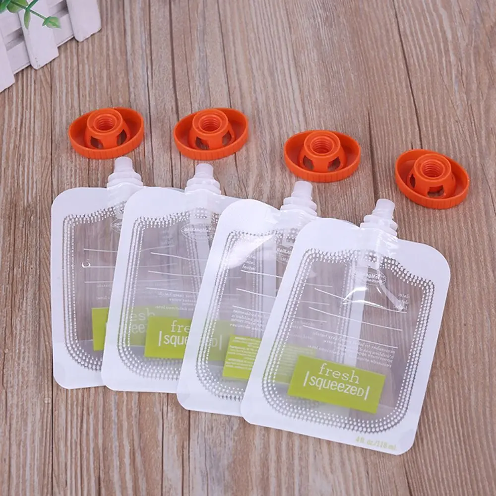 10 ชิ้นนํามาใช้ใหม่อาหารเสริมเ - Baby Food Pouches 1 Year Old บทวิจารณ์และราคา