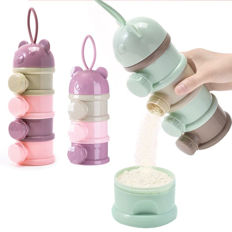 กล่องเก็บอาหารเด็กแบบพกพา 3/4  - Baby Food Equipment บทวิจารณ์และราคา