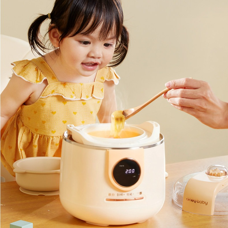 หม้อตุ๋นไฟฟ้าขนาดเล็ก หม้ออาหา - Baby Food Stew บทวิจารณ์และราคา