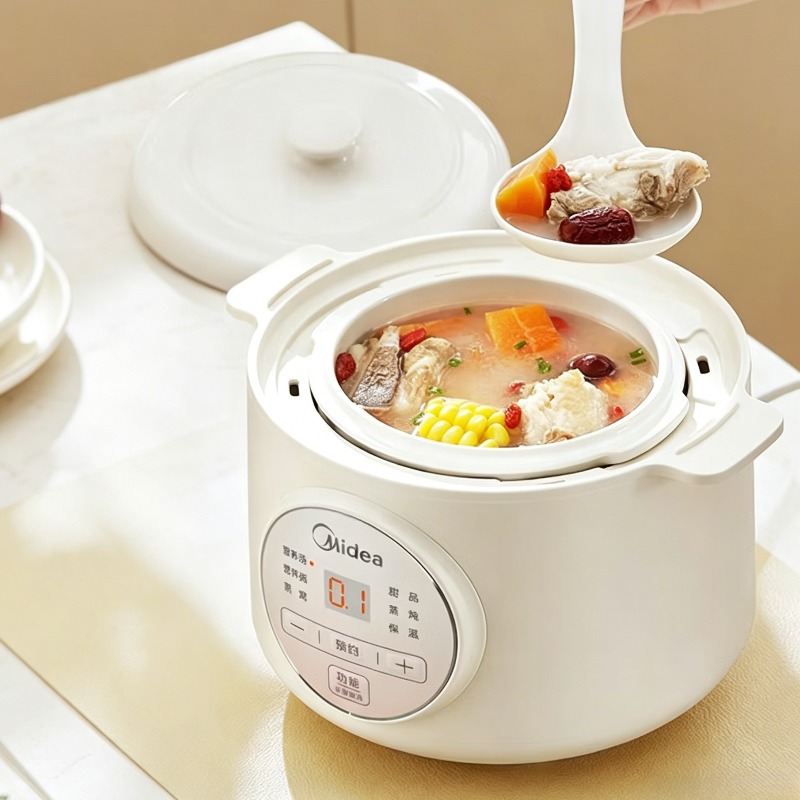 หม้อไฟฟ้าสำหรับ 1-2 คน, หม้อตุ - Baby Food Stew บทวิจารณ์และราคา