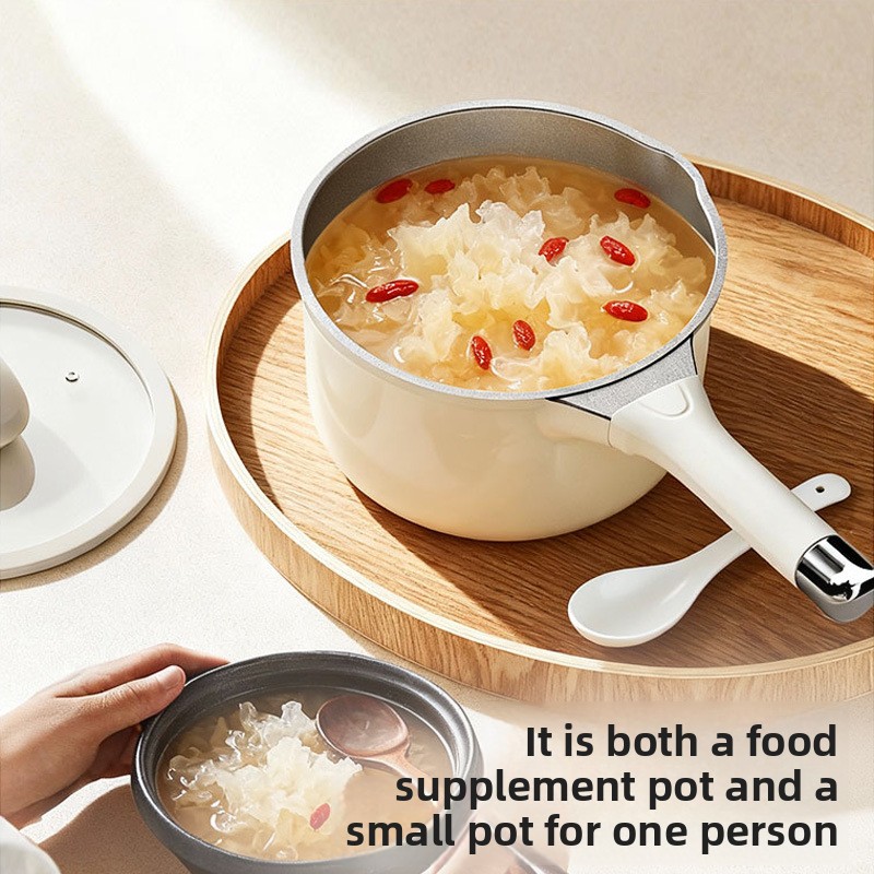 หม้อต้มนมเซรามิกไทเทเนียมขนาดเ - Baby Food Instant บทวิจารณ์และราคา