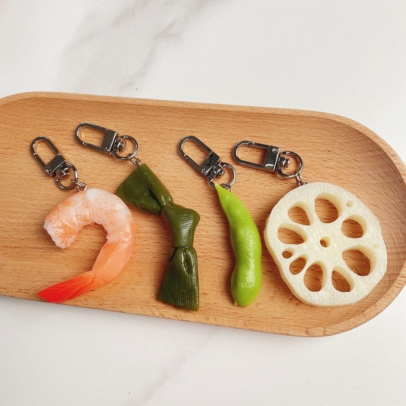 จําลองอาหารพวงกุญแจตุ๋นหมู Bro - Baby Food Shrimp บทวิจารณ์และราคา