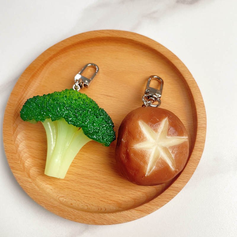 จําลองอาหารพวงกุญแจตุ๋นหมู Bro - Baby Food Shrimp บทวิจารณ์และราคา