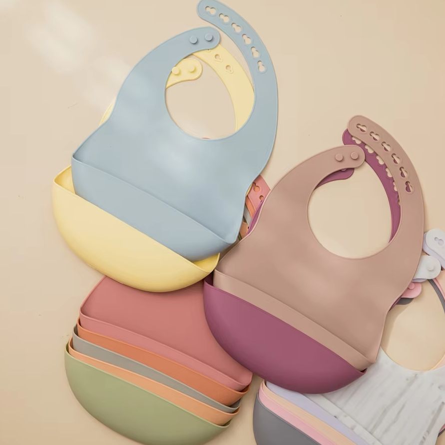 ผ้ากันเปื้อนซิลิโคนสำหรับเด็ก  - Baby Food Newborn บทวิจารณ์และราคา
