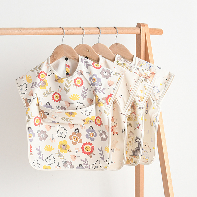 ทารกแรกเกิด Bibs เสื้อกันน้ําไ - Baby Food Newborn บทวิจารณ์และราคา
