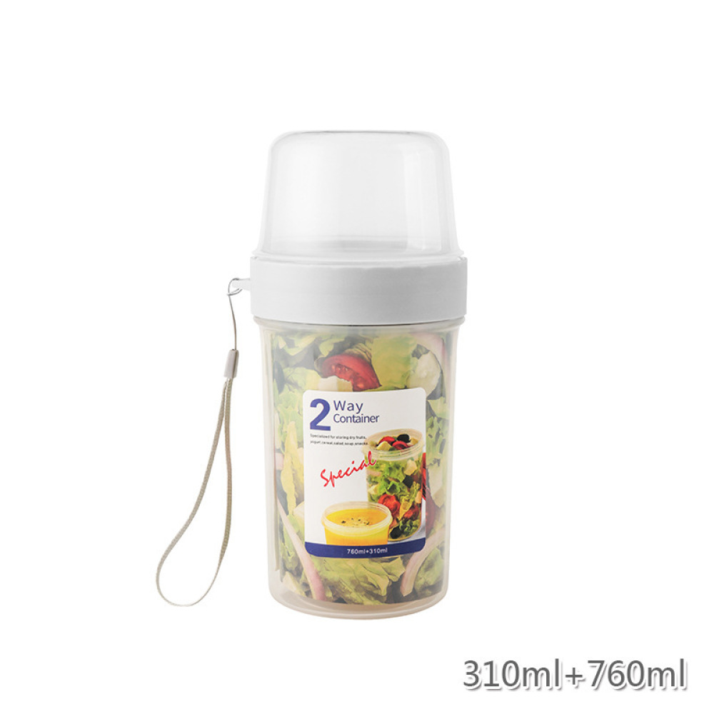 กล่องใส่อาหารสองชั้นป้องกันการ - Baby Food Prep Containers บทวิจารณ์และราคา