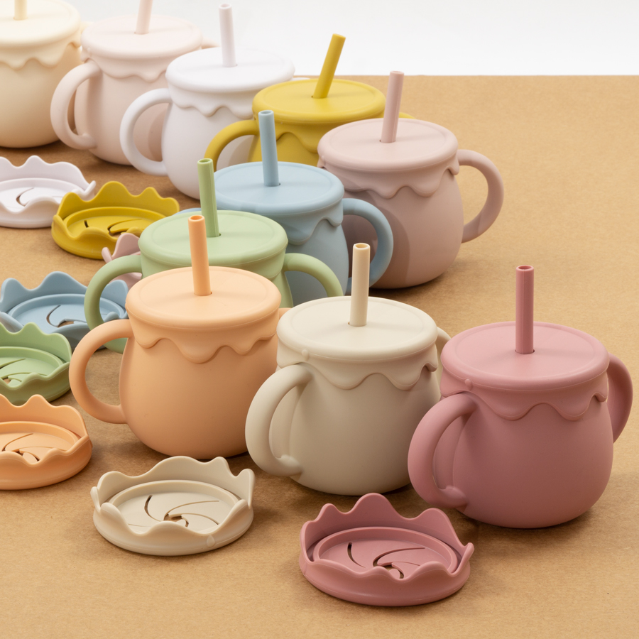 เด็กใหม่ซิลิโคนกล่องเก็บอาหารถ - Baby Food Newborn บทวิจารณ์และราคา