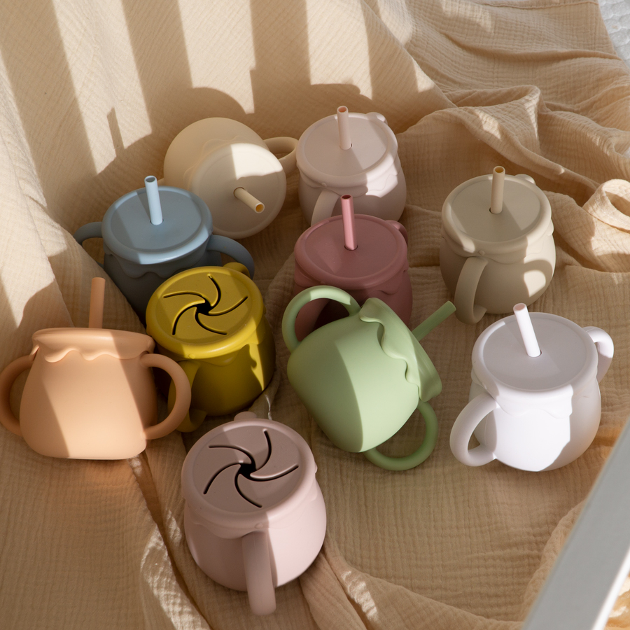 เด็กใหม่ซิลิโคนกล่องเก็บอาหารถ - Baby Food Newborn บทวิจารณ์และราคา